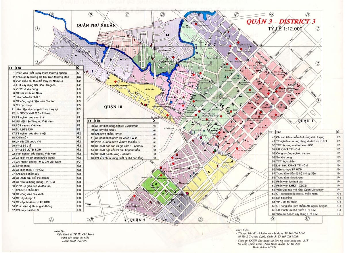 ho chi minh city në hartë