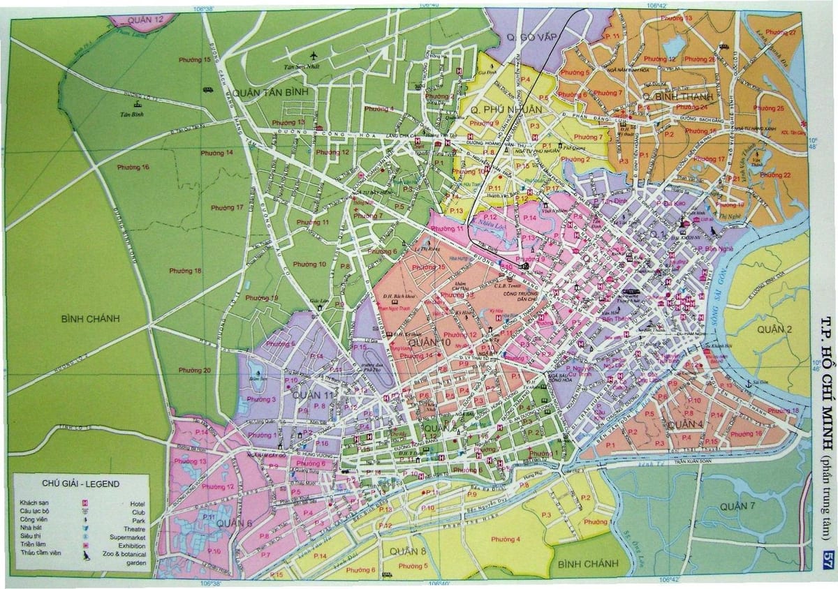 Harta e ho chi minh rrugë