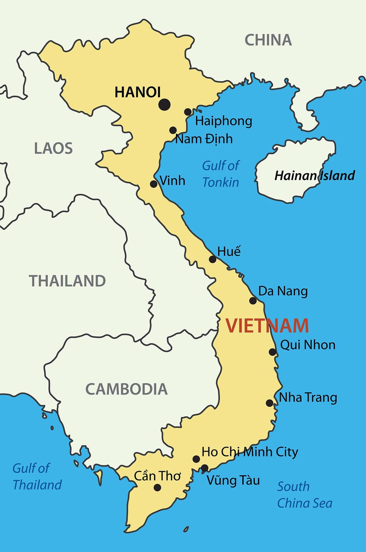 Harta e saigon në