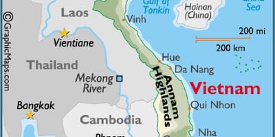 Harta e saigon në