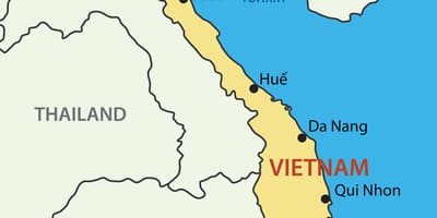 Harta e saigon vietnam