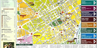 Harta e ho chi minh vietnam